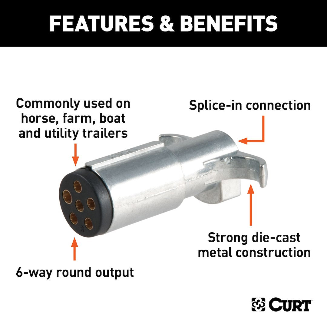 Curt 58080 Trailer Wiring Connector||58080_3008x1990_Fa.Jpg||86||c9358080||1397272