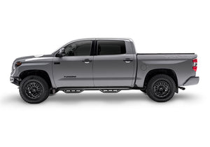 Product of N-Fab HPC0780CC-TX Podium Nerf Bar With Drop Down Steps 