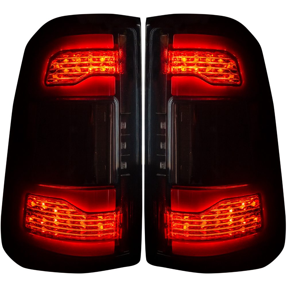 Product of Recon Accessories 264338LEDBK Tail Light Assembly 