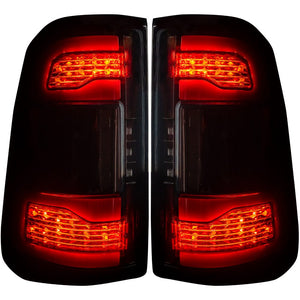 Product of Recon Accessories 264338LEDBK Tail Light Assembly 