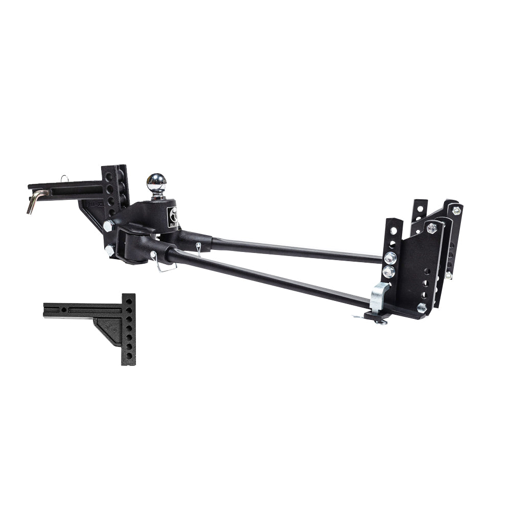 Product of Blue Ox BXW0650 6000 Pound Trunnion Bar Weight Distribution Hitch 