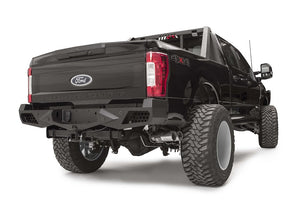Product of Fab Fours FS17-E4151-1 Vengeance Steel Matte Powder Coated Bumper 