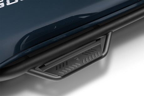 Product of N-Fab HPC1971QC-TX Podium Nerf Bar With Drop Down Steps 