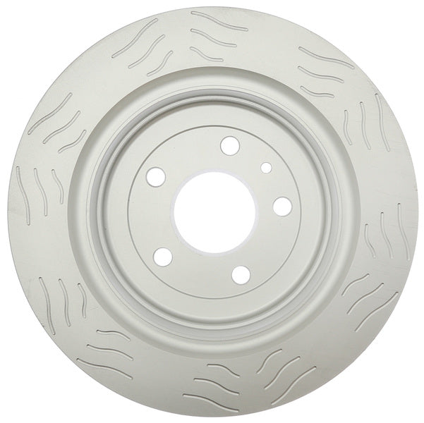Product of Raybestos Brakes 581613PER Specialty - Street Performance Slotted 2 Piece Brake Rotor 