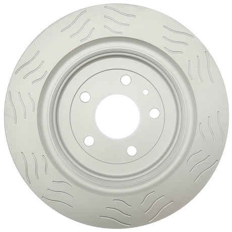 Product of Raybestos Brakes 581613PER Specialty - Street Performance Slotted 2 Piece Brake Rotor 