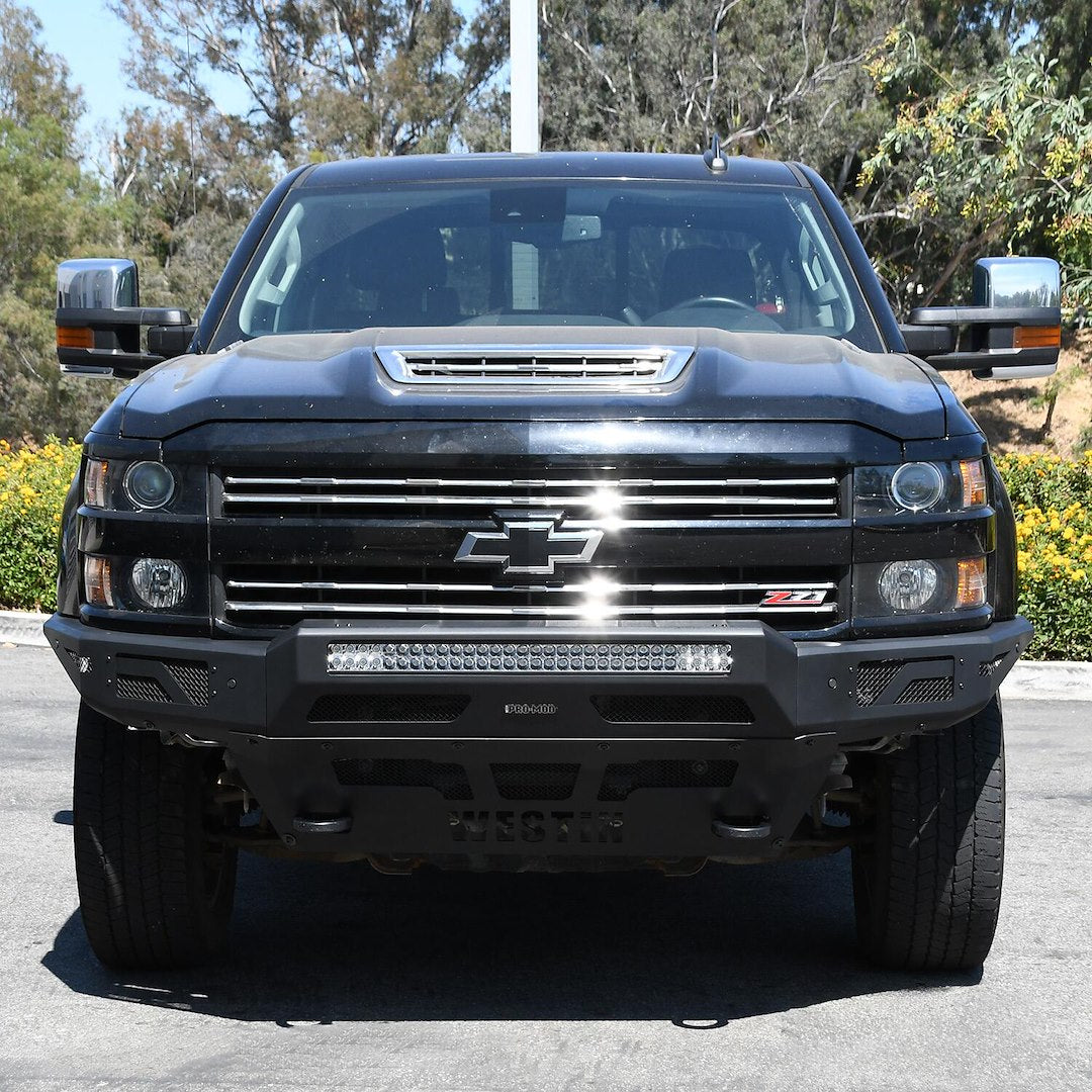 Product of Westin Automotive 58-41165 Pro-Mod Steel Textured Bumper 
