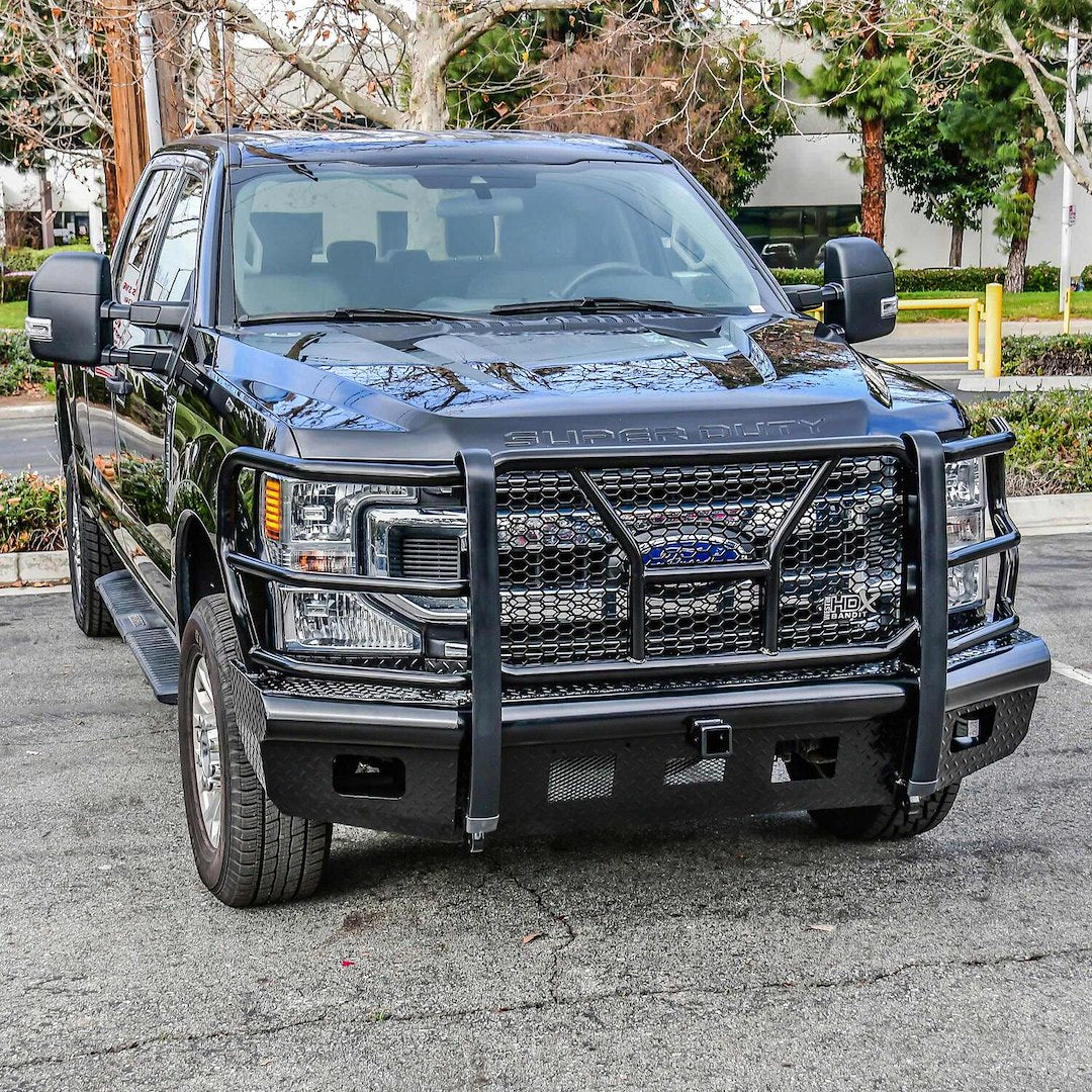 Product of Westin Automotive 58-31125 HDX Bandit Steel Textured Powder Coated Bumper 