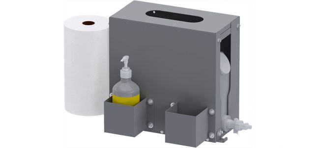Holman 40116 Hand Cleaning Station||40116_2.Jpg||87||k4740116||850187