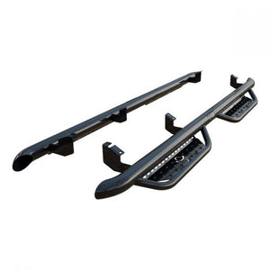Product of Ranch Hand RST07HC1B4S Nerf Bar With Drop Down Steps 