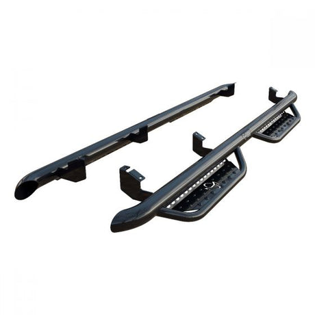 Product of Ranch Hand RST07HC1B4S Nerf Bar With Drop Down Steps 