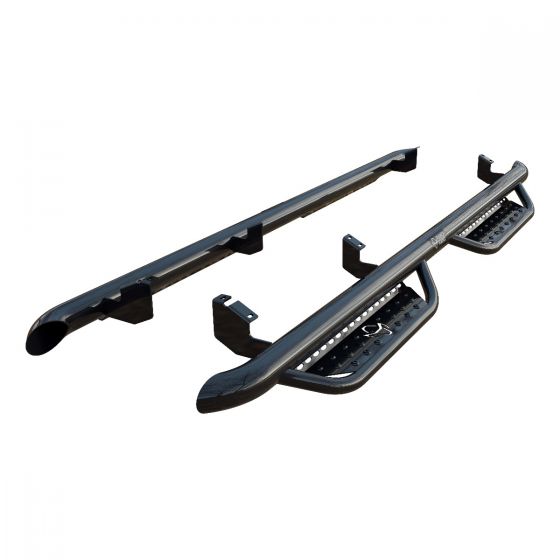 Product of Ranch Hand RST07HC1B4S Nerf Bar With Drop Down Steps 