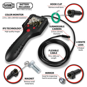 Performance Tool W50146 Inspection Camera||w50146_12.Jpg||95||ptlw50146||1594442