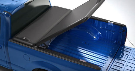 Product of Stowe Cargo Systems G365009-2 Hard Folding Black Matte Tonneau Cover