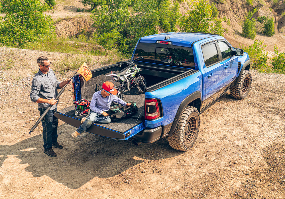 Product of Retrax Retrax IX Hard Manual Retractable 30336 Tonneau Cover 