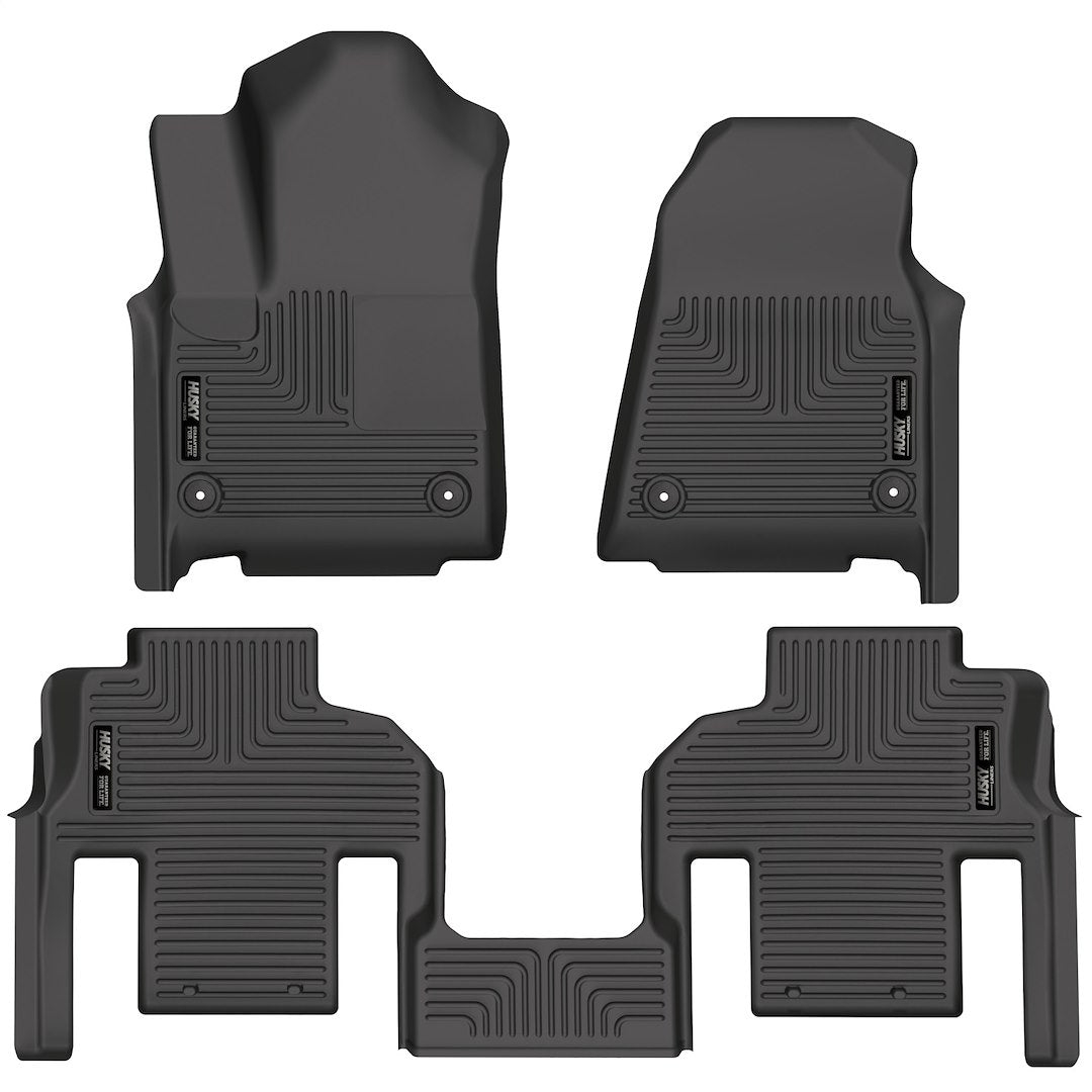 Product of Husky Liner WeatherBeater™ 99061 Black Thermoplastic Polyolefin (TPO) Floor Liner 