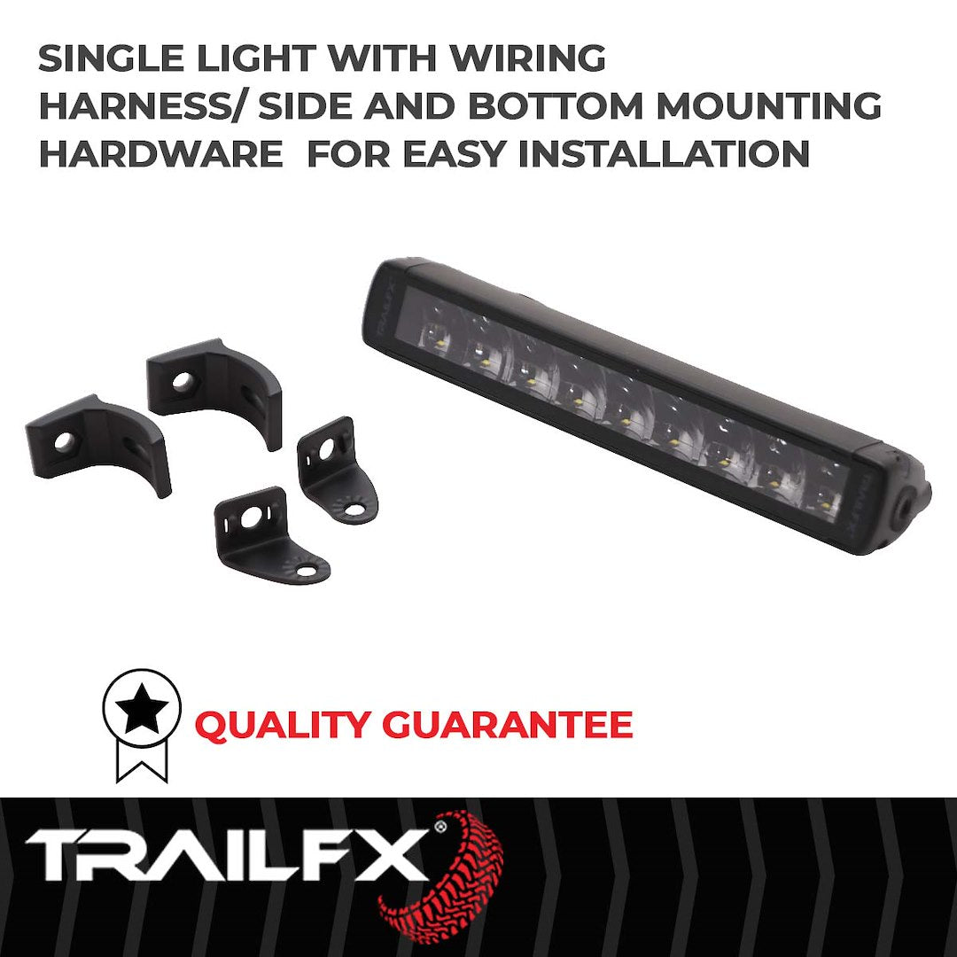 Product of TrailFX 10SRSCMB Light Bar 