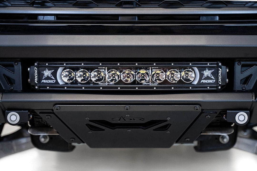 Product of Addictive Desert Designs F210263200103 Phantom Aluminum Satin Powder Coated Bumper 