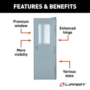 Product of Lippert Components V000149585 Entry Door