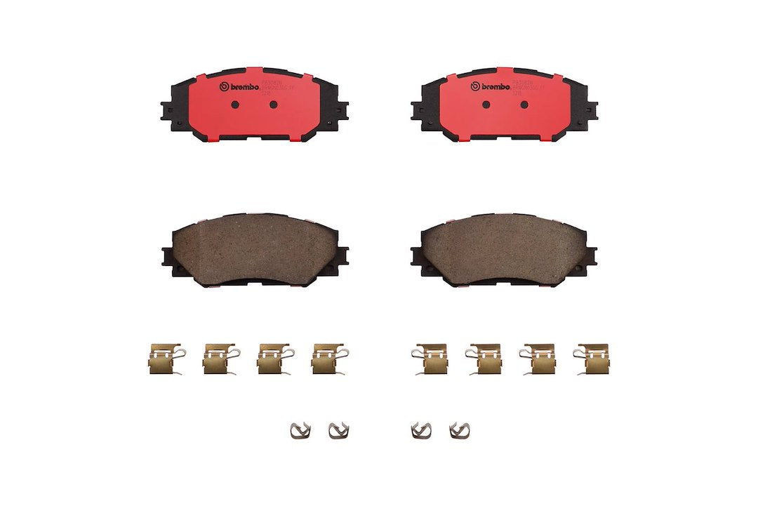Product of Brembo P83082N Brake Pad - Set Of 4 