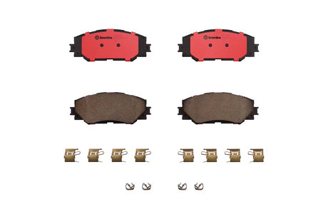 Product of Brembo P83082N Brake Pad - Set Of 4 