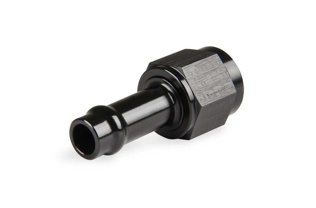Product of Earl's Plumbing Vapor Guard 750166ERL Hose End 3/8 Inch Black 