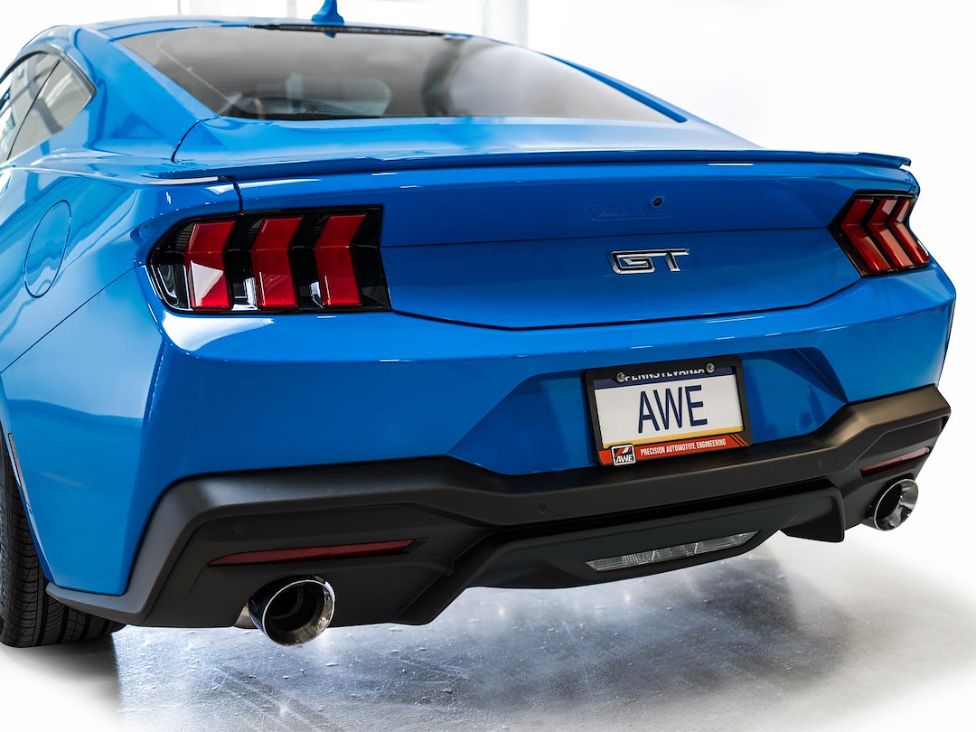Product of AWE Tuning 3020-32650 Track Edition Cat-Back System Dual Exhaust System Kit 