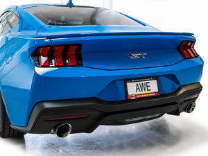 Product of AWE Tuning 3020-32650 Track Edition Cat-Back System Dual Exhaust System Kit 