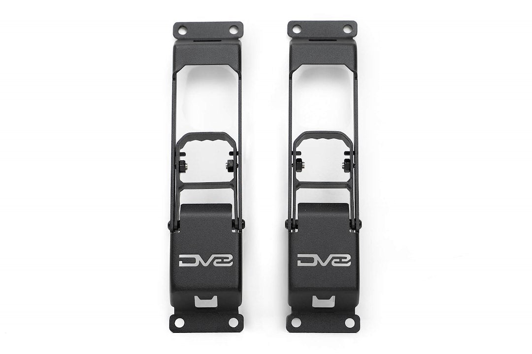 Dv8 Offroad Stjl-04 Truck Step||wrangler-Jk-Jl-_-Gladiator-Jt-Hinge-Mounted-Ste_Offtruck-1.Jpg||85||dv8stjl04||1629364