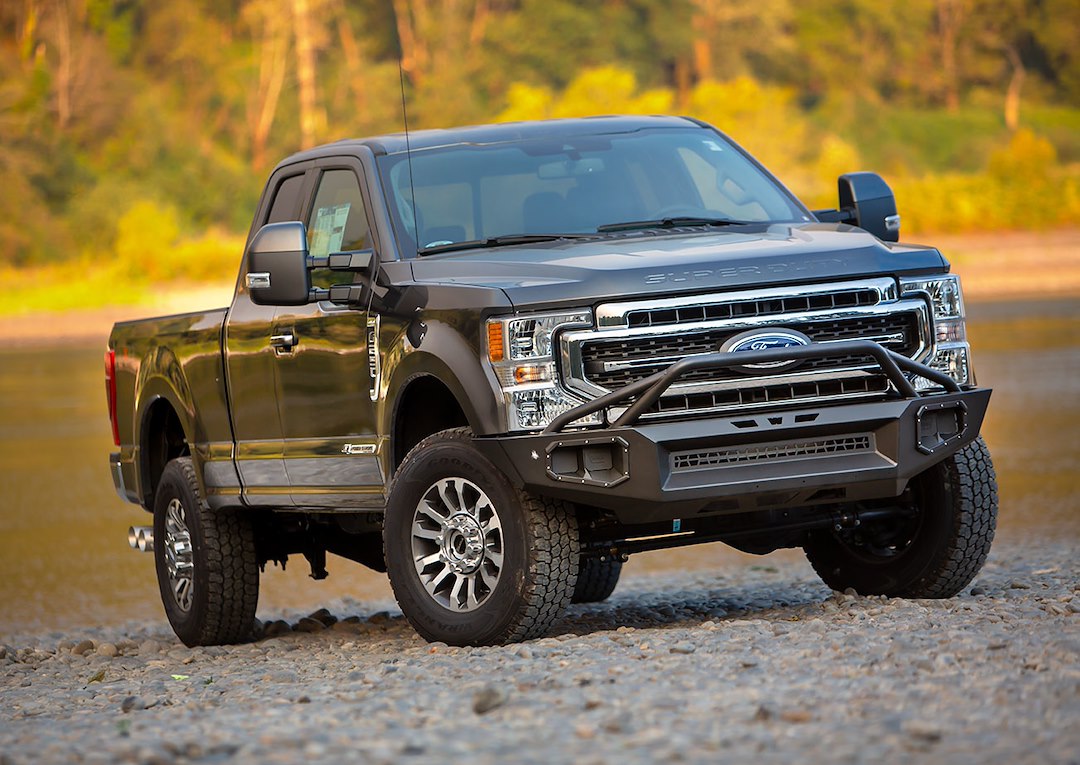 Product of Warn 107290 Ascent Steel Powder Coated Bumper 