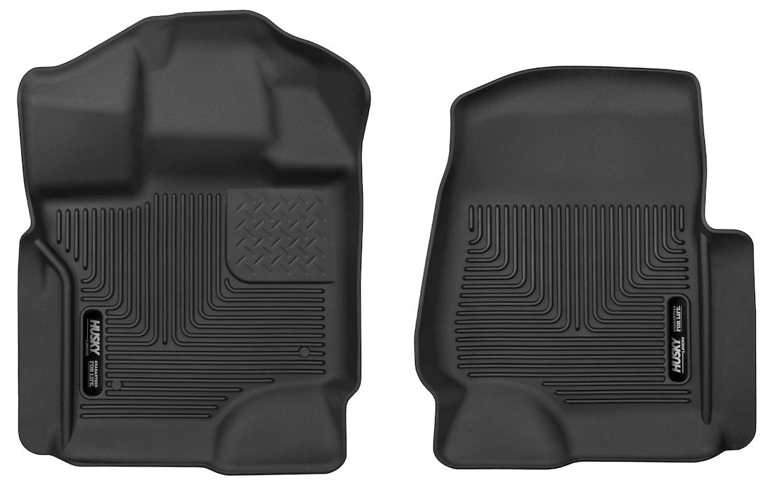 Product of Husky Liner WeatherBeater™ 18361 Black Thermoplastic Polyolefin (TPO) Floor Liner 