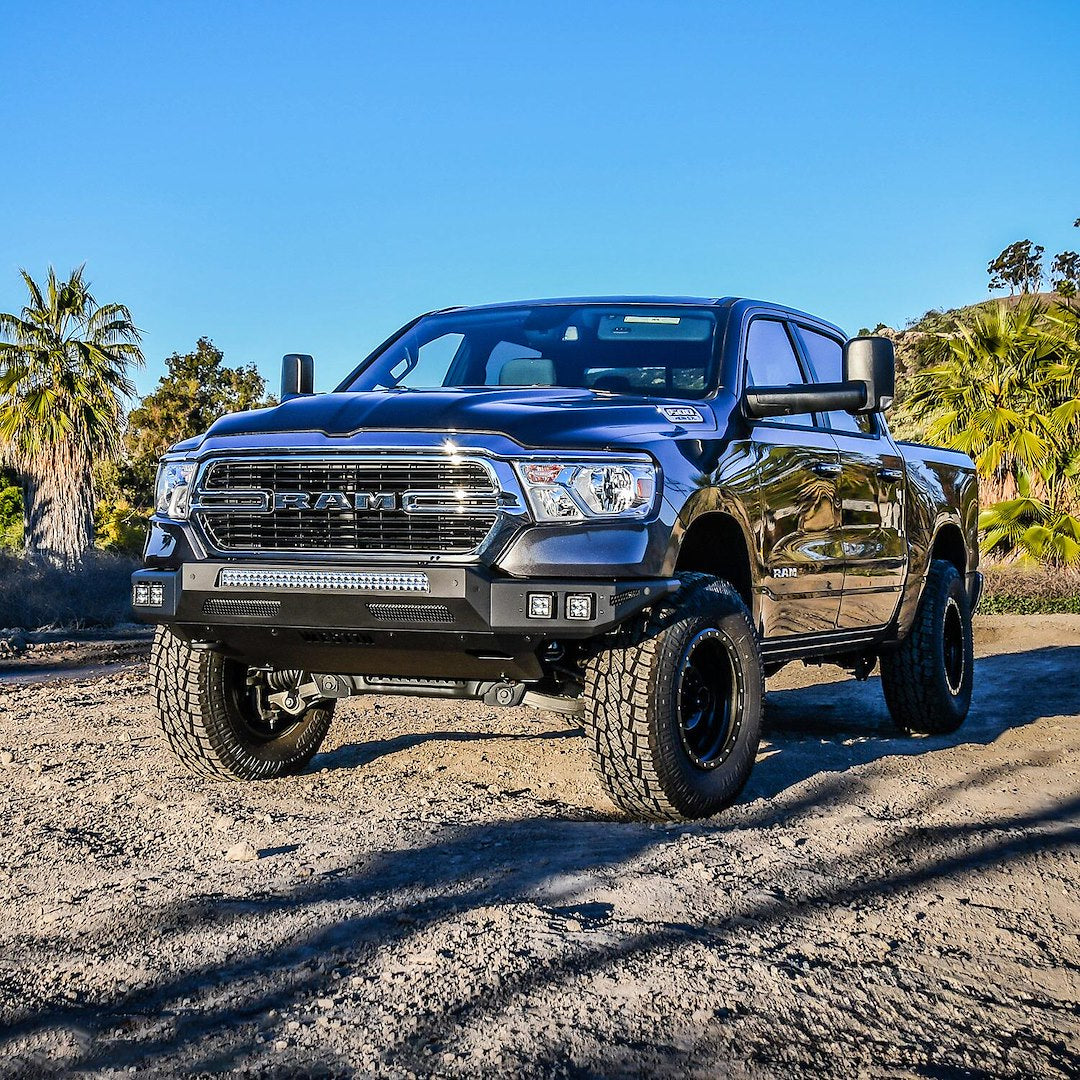 Product of Westin Automotive 58-41075 Pro-Mod Steel Textured Bumper 