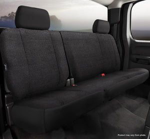 Product of Fia TRS45-11 BLACK Wrangler Black Saddleblanket Seat Cover 