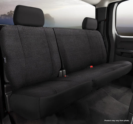 Product of Fia TRS45-11 BLACK Wrangler Black Saddleblanket Seat Cover 