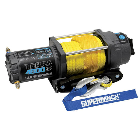 Product of Superwinch 1145270 4500 Pound ATV/ UTV Winch 