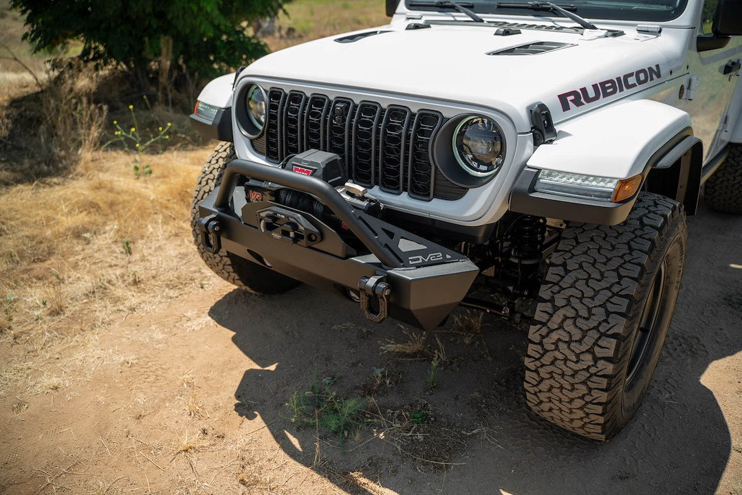 Product of DV8 Offroad FBJL-05 Steel Powder Coated Bumper 