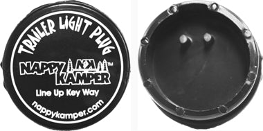 Product of Ap Products 008-100 Trailer Plug Cover