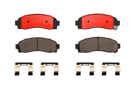 Product of Brembo P10042N Brake Pad - Set Of 4 