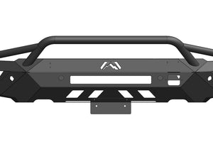Fab Fours M2351-1 License Plate Bracket||m2351_1_V3.Jpg||87||f66m23511||1727633