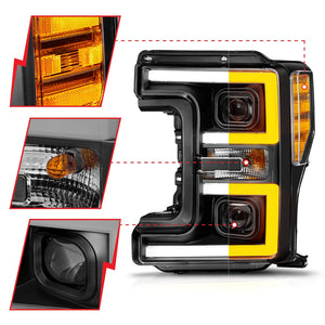 Product of ANZO USA 111577 Headlight Assembly - LED - 