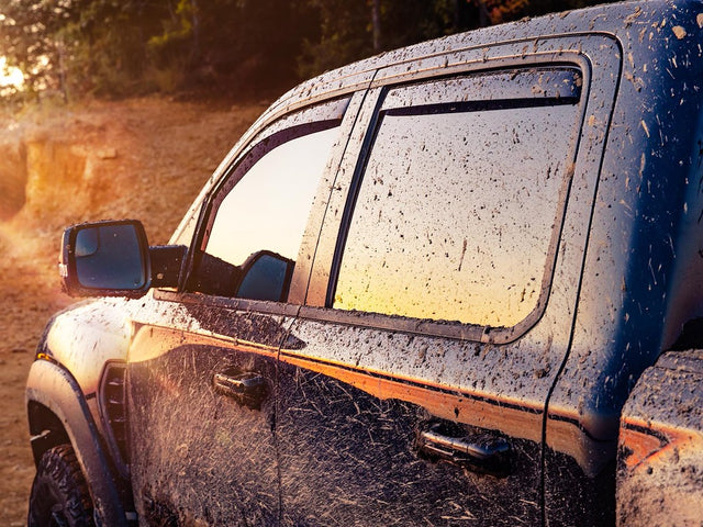 Product of Weathertech (USA) 84935 Inside Channel Rainguard 