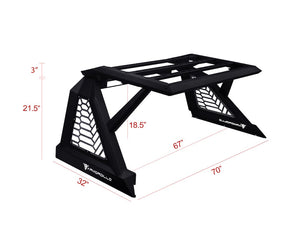 Product of Armordillo 7161849 Modular Powder Coated Steel Truck Bed Bar 