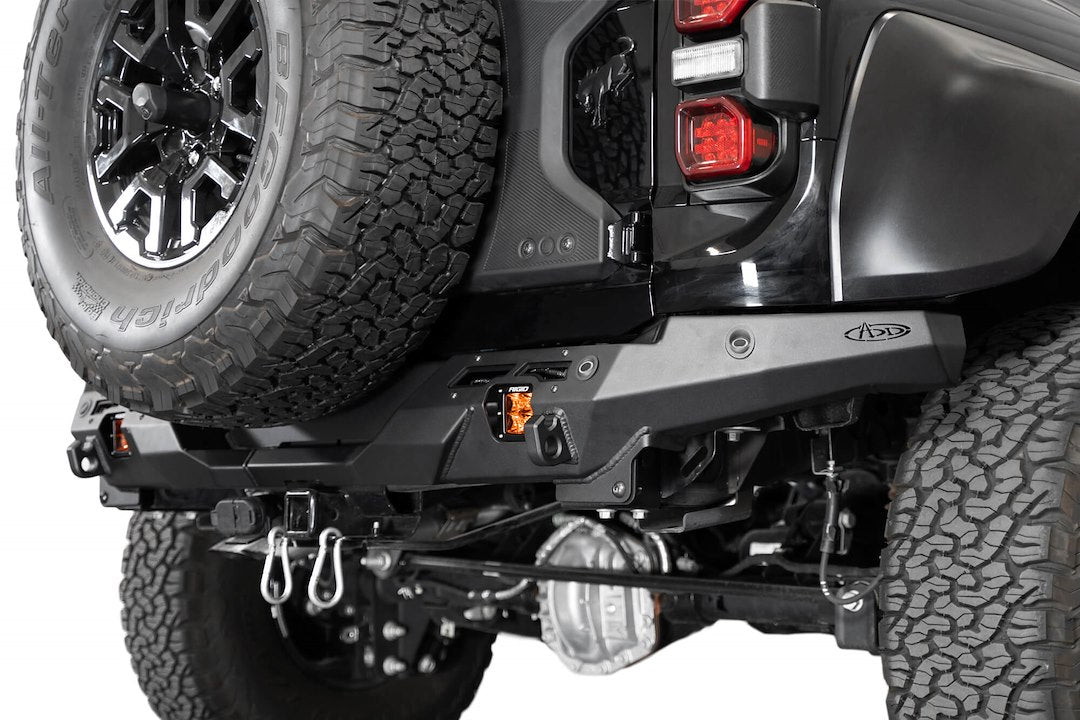 Product of Addictive Desert Designs R260191090103 Phantom Steel Powder Coated Bumper 