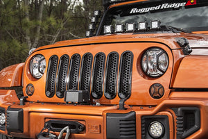 Rugged Ridge 11306.31 Grille Insert||11306_31_Installed2.Jpg||88||o311130631||1569879