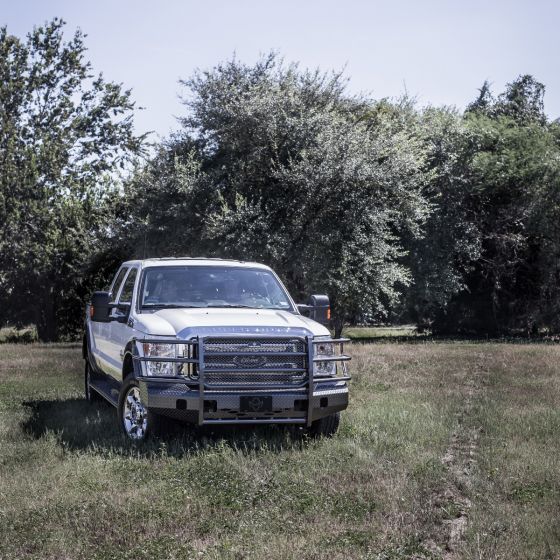 Product of Ranch Hand GGF111BL1 Grille Guard 1-Piece Black 