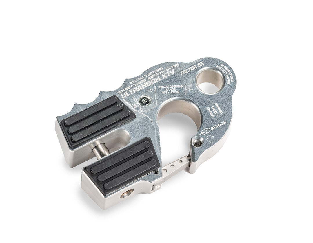 Factor 55 00275-05 Winch Clevis Hook||00275-05_Ultrahook_Xtv-983.Jpg||85||fac0027505||1713374