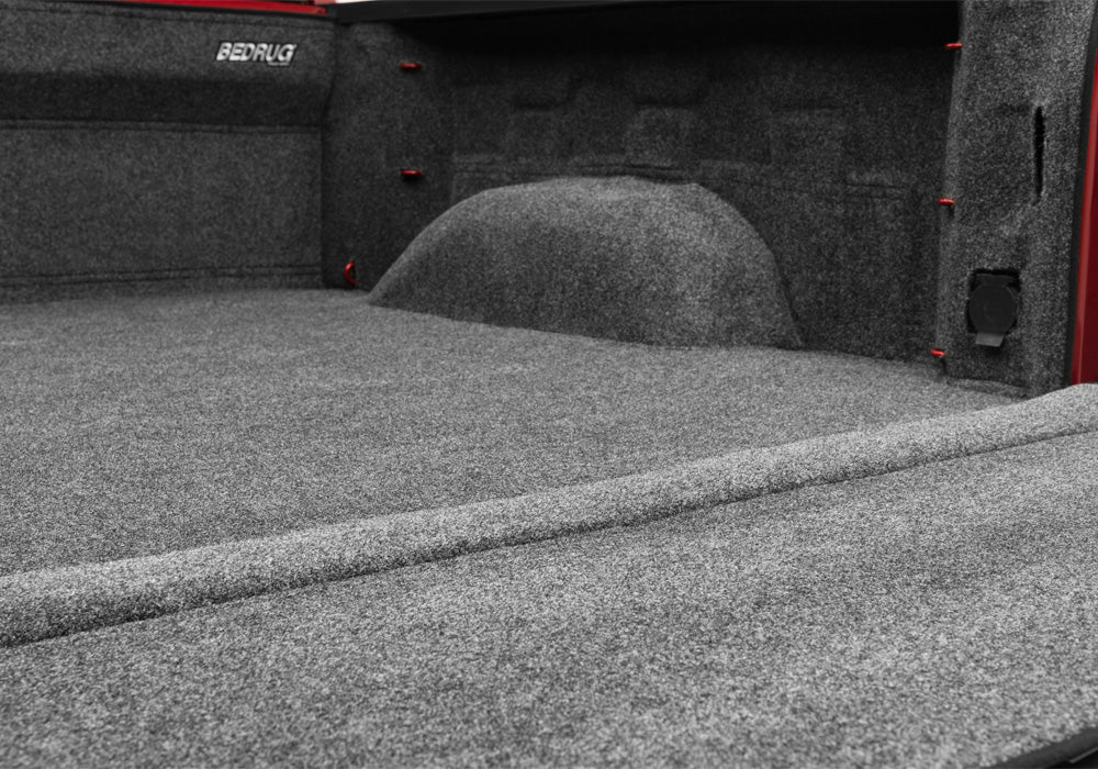 Product of BedRug BRC20SBK Drop-In Under Rail Bed Liner 
