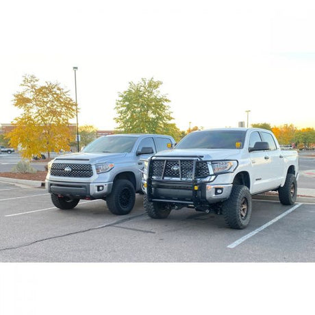 Product of Ranch Hand GGT14HBL1 Grille Guard 1-Piece Black 