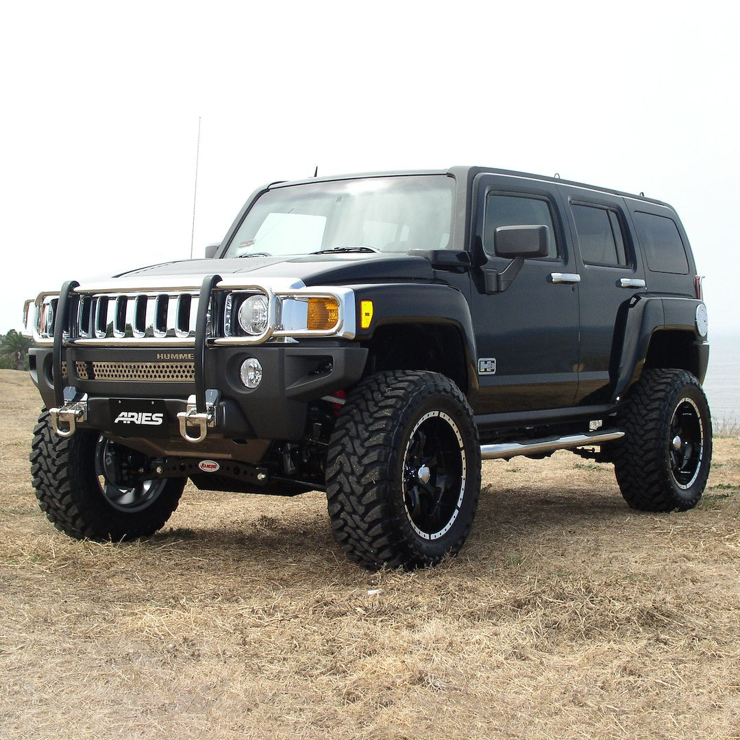 Product of Aries 204075-2 Nerf Bar With Surface Steps 