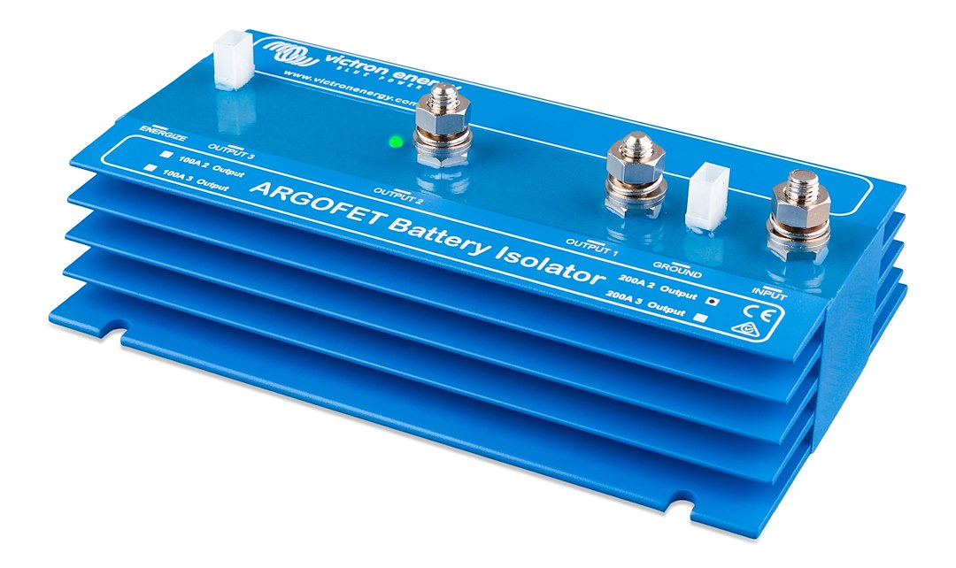 Product of Victron Energy Arg200201020 (R) Battery Isolator