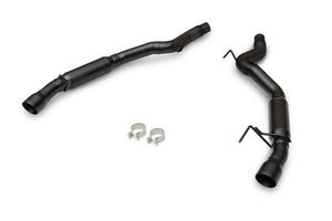 Product of Flowmaster 818160 Outlaw Axle Back System Dual Exhaust System Kit 